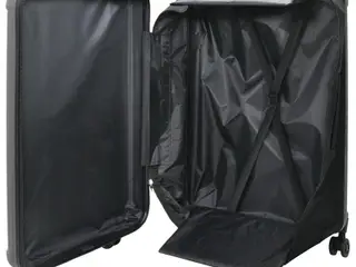 Kuffert med lås Mørkegrå 50 x 30 x 76 cm ABS Plastik