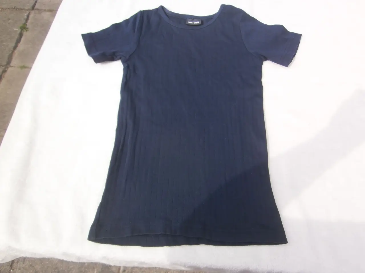 Billede 1 - Bluse med korte ærmer, str. 122