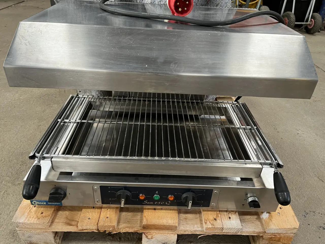Billede 1 - Salamander - Professionel salamandergrill