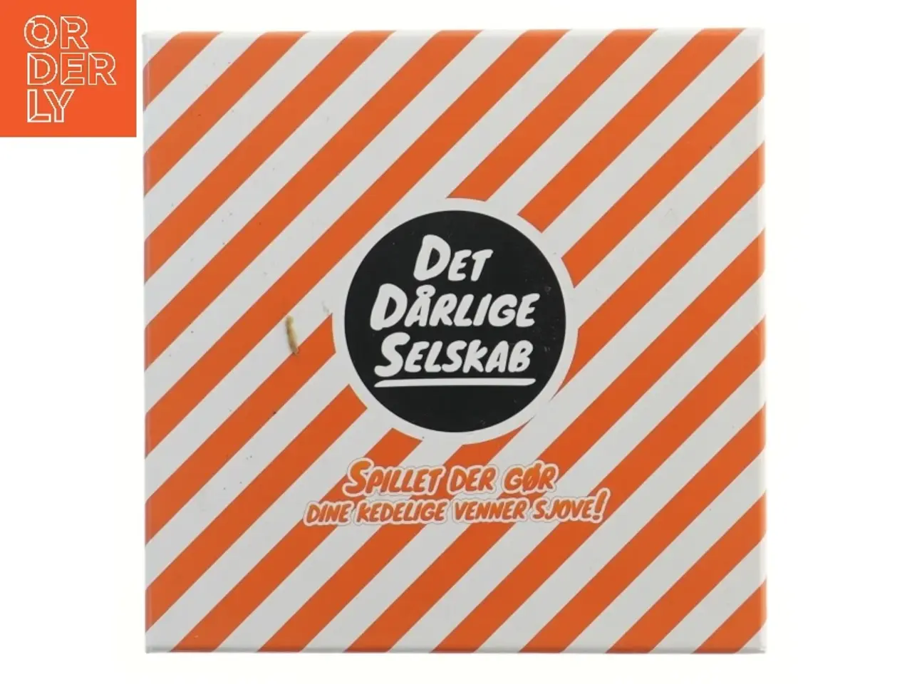 Billede 1 - Det Dårlige Selskab kortspil (str. 20x20 cm)