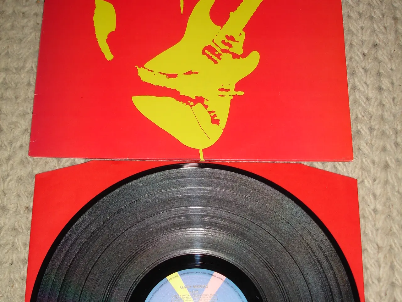 Billede 1 - (Sender gerne) Gary Moore – Live