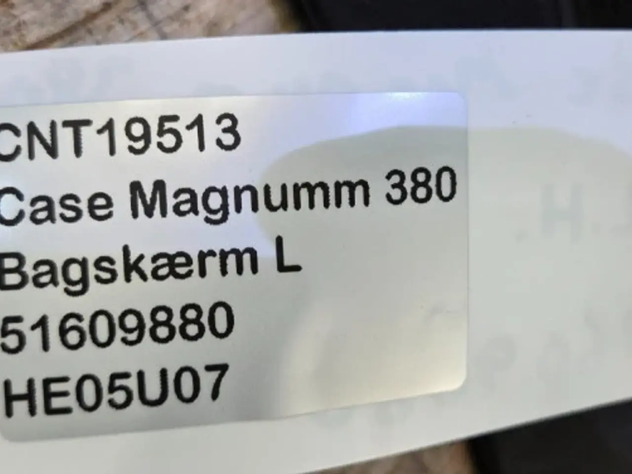 Billede 10 - Case Magnum 380 Bagskærm L. 51609880