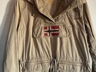 Napapijri dameanorak i militær/safaristil XL