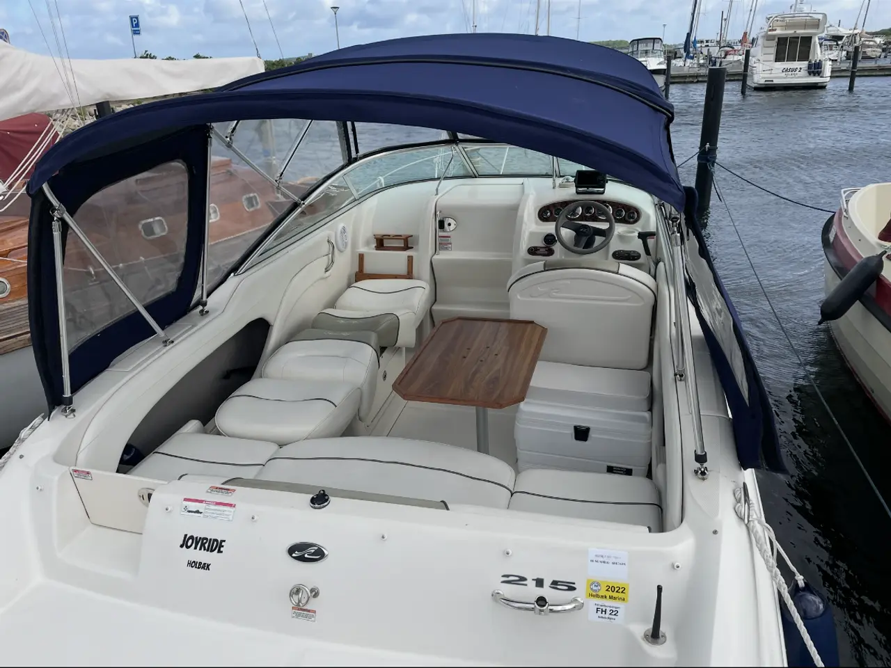 Billede 2 - Sea Ray Weekender 215