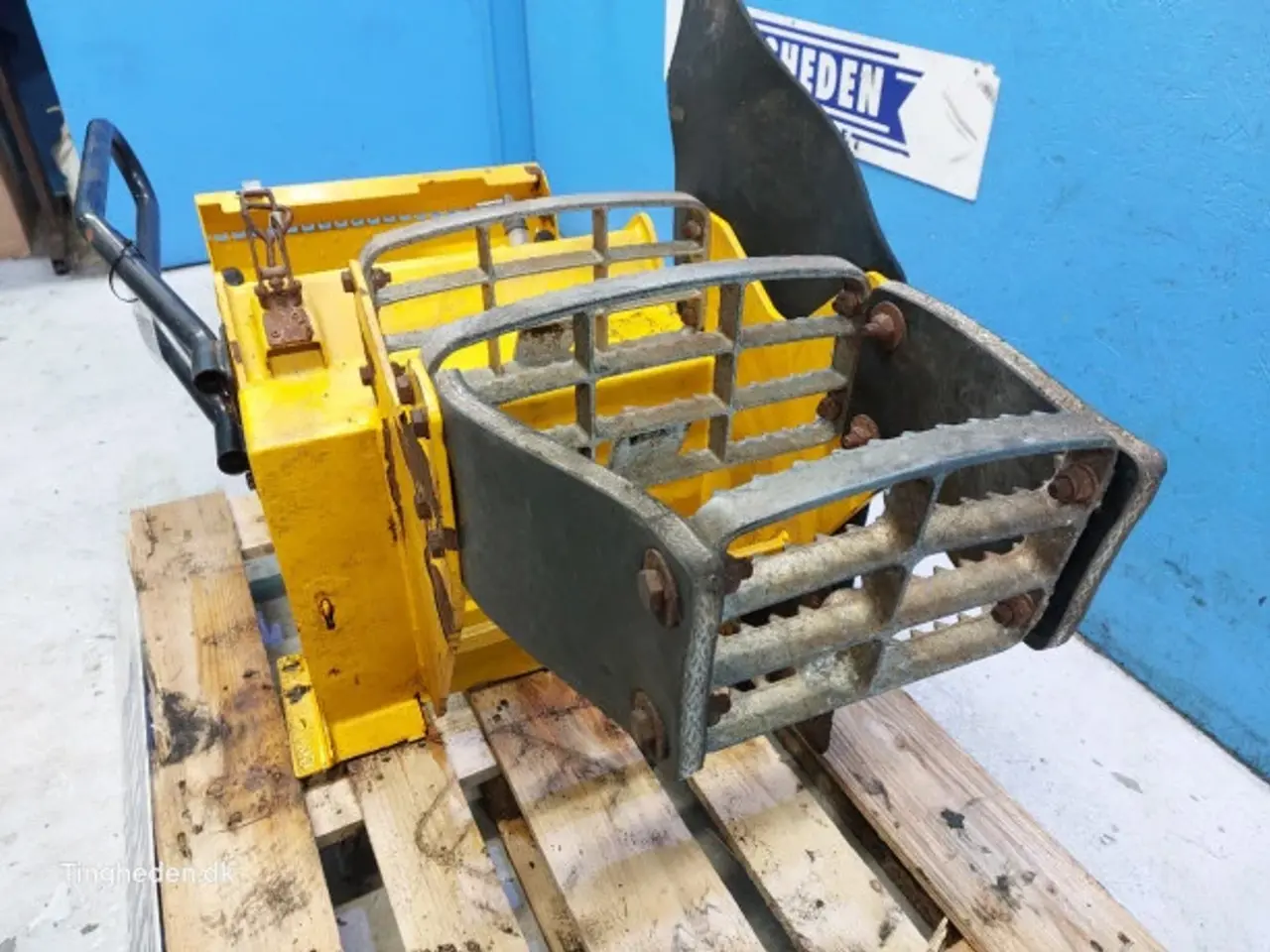 Billede 16 - JCB 427 HL Batteriboks med Stige 400/A6356