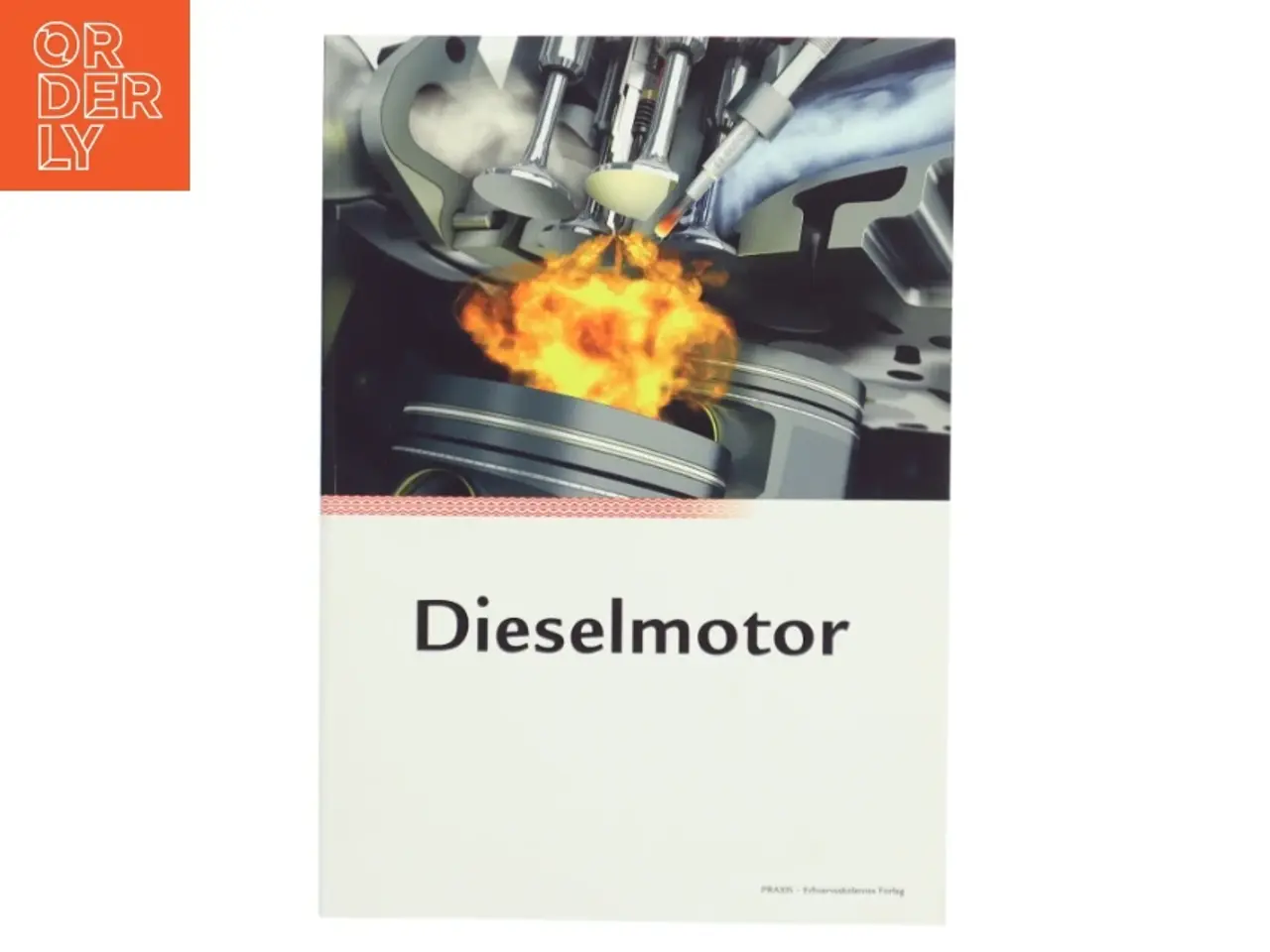 Billede 1 - Dieselmotor (Bog)