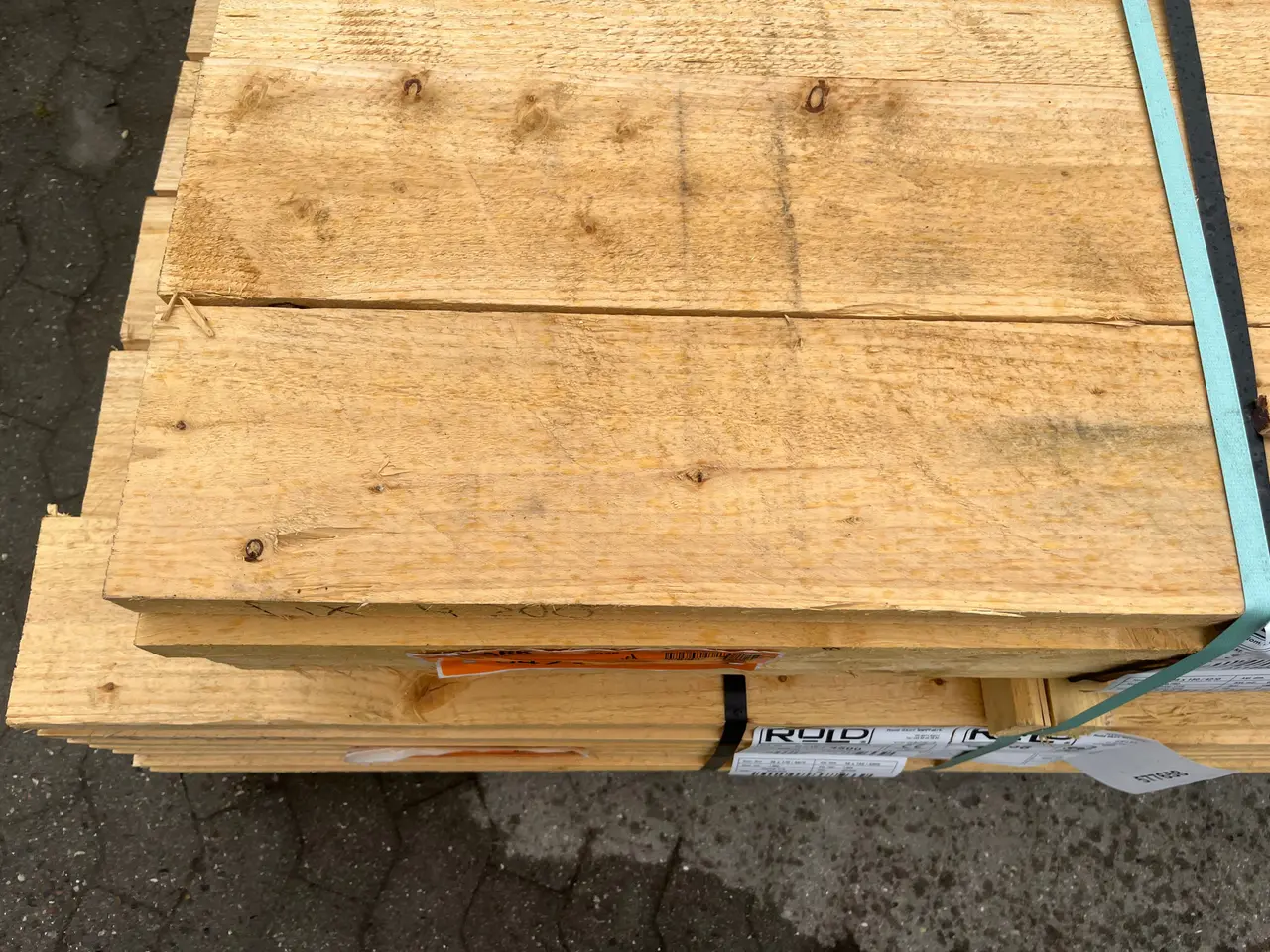 Billede 4 - Planker/konstruktionstræ i gran/fyr