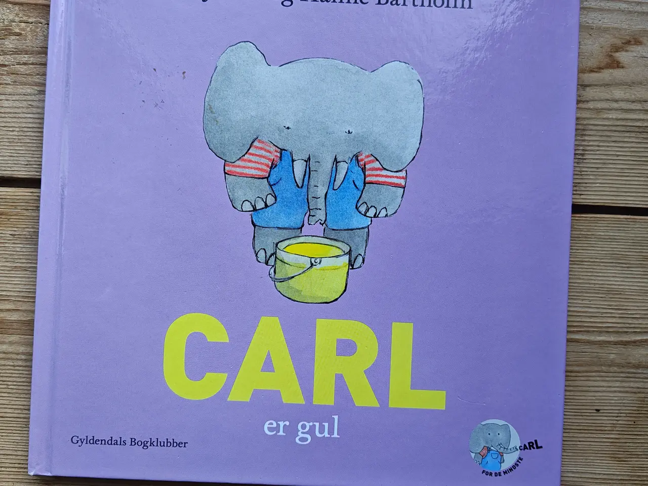 Billede 1 - Carl er gul BOG af Ida Jessen og Hanne Bartholin