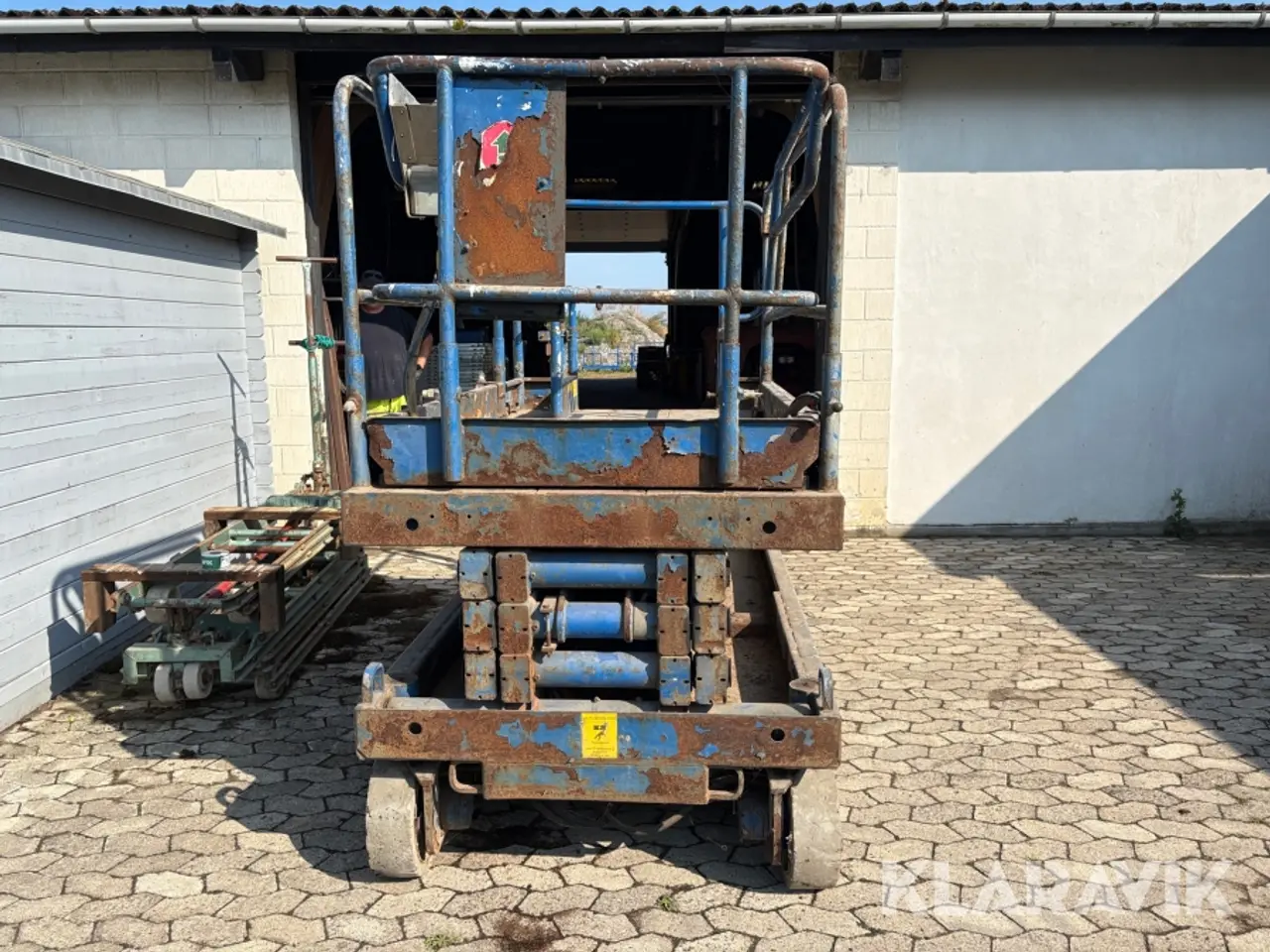Billede 7 - Sakselift UpRight X26