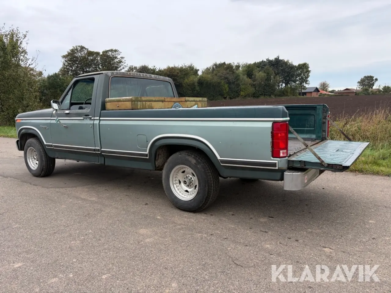 Billede 4 - Veteranbil Ford F100 Ranger Longbed