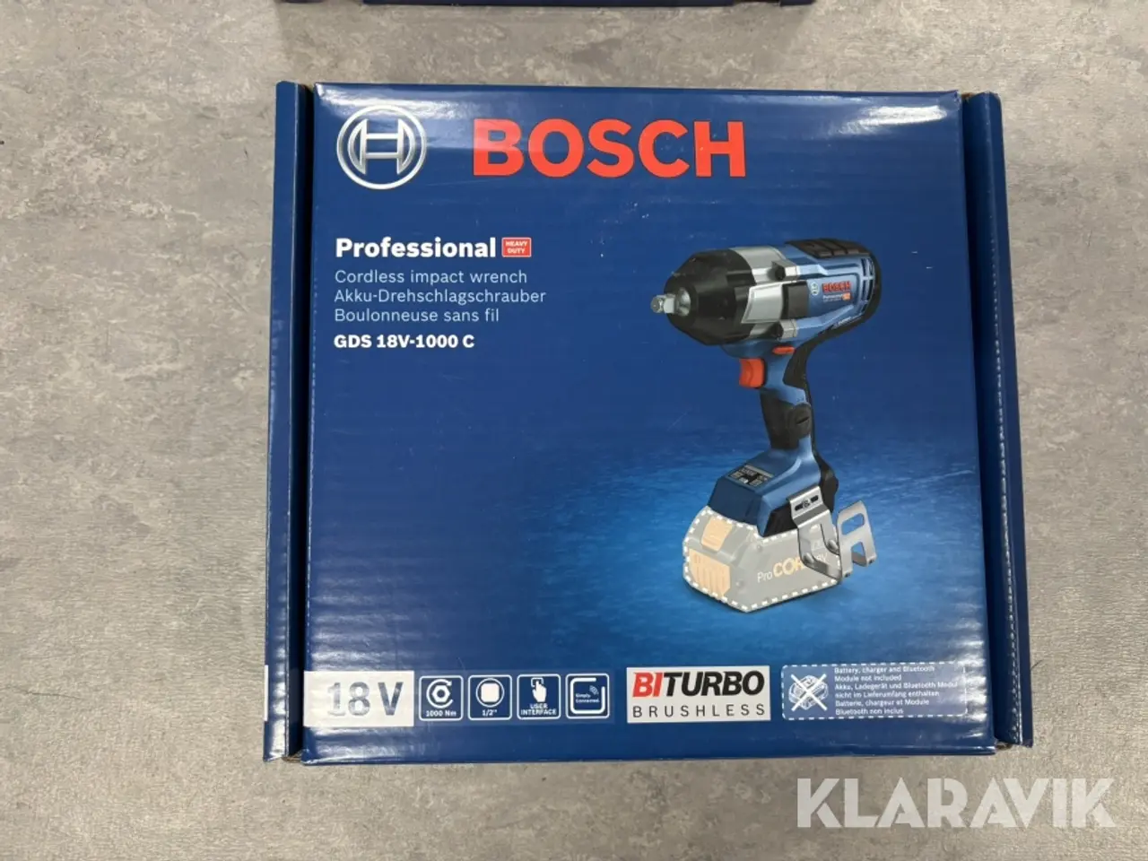 Billede 4 - Parti akku værktøj Bosch 6 maskiner.