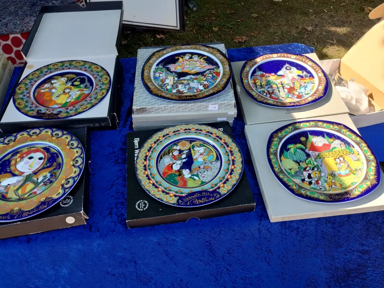 Billede 2 - Bjørn Wiinblad platter