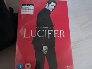 Lucifer sæson 1-3