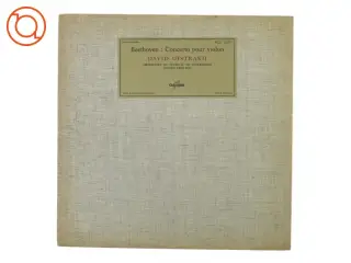 Beethoven concerto pour violin, David Oistrakh fra Columbia (str. 30 cm)