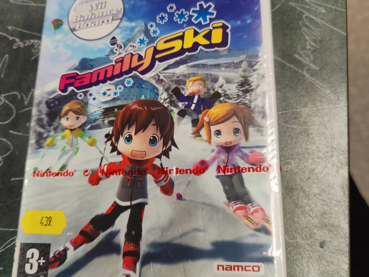 Billede 1 - Wii spil Family ski