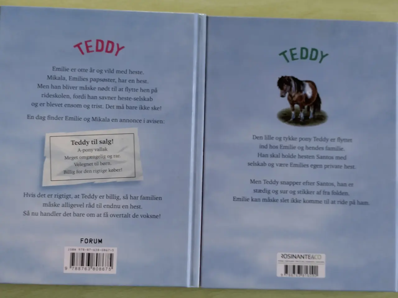 Billede 2 - Teddy 1 + 2