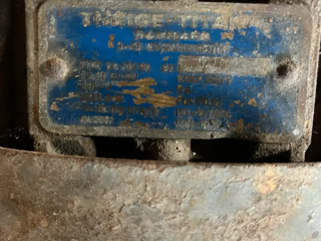 Billede 1 - El motor