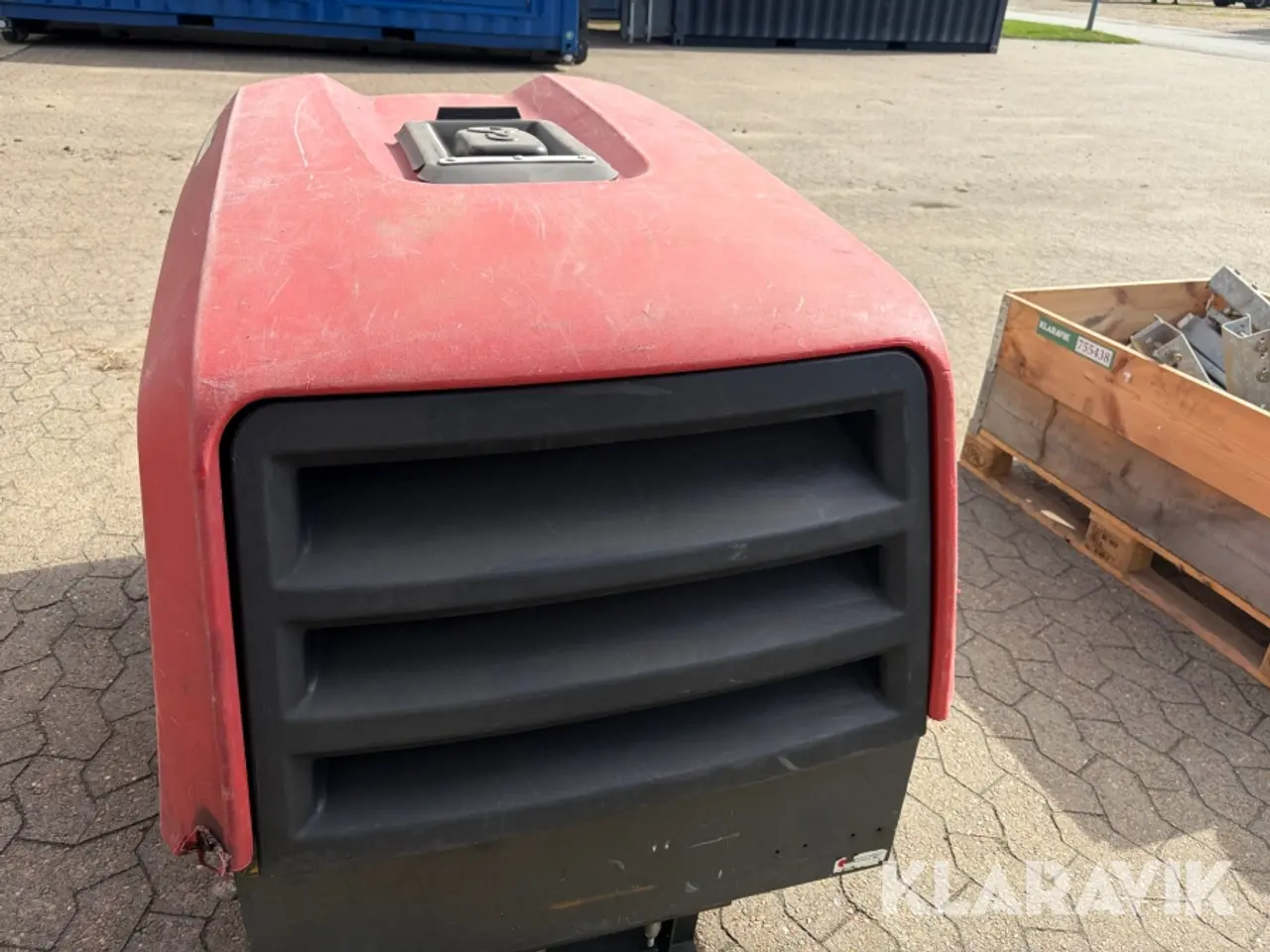 Billede 4 - Mobilkompressor Chicargo Pneumatic CPS2.0