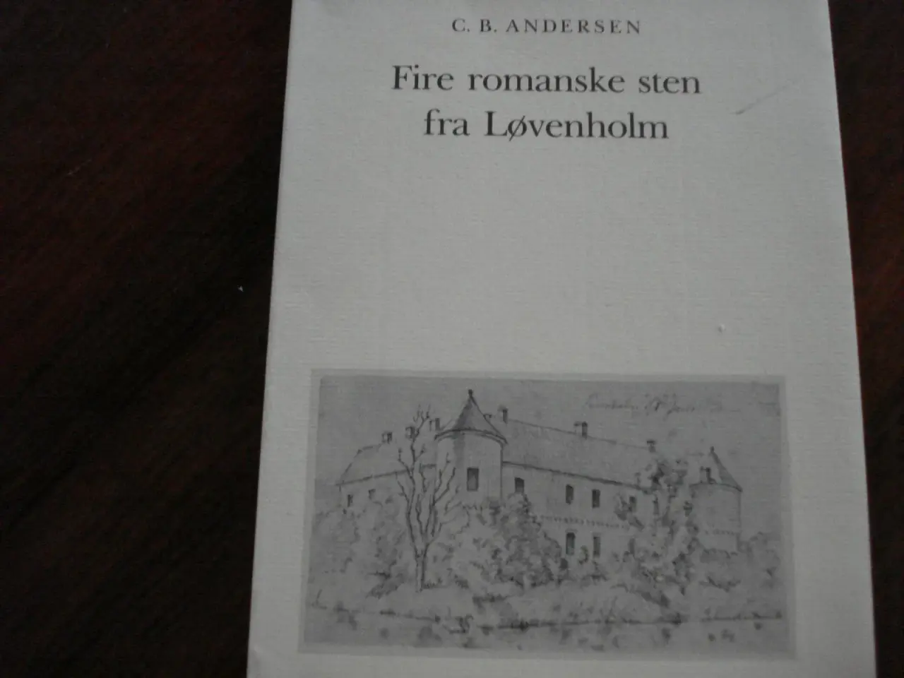 Billede 1 - Fire romanske sten fra Løvenholm