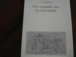 Fire romanske sten fra Løvenholm
