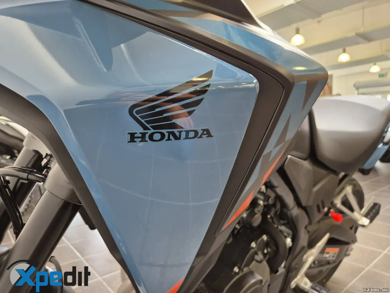 Billede 14 - Honda NX 500 E-Clutch