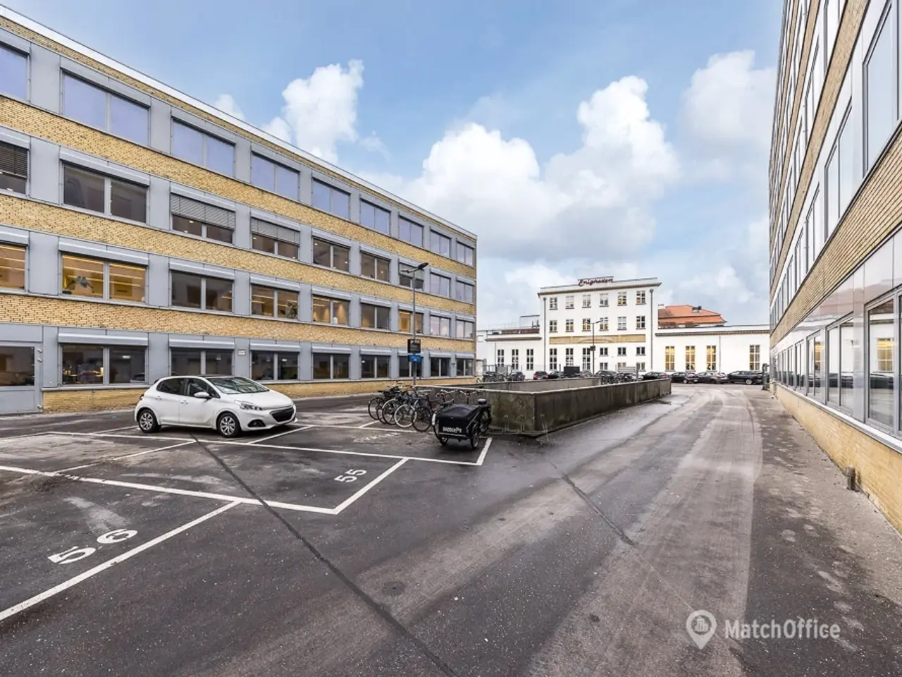 Billede 7 - Bygmestervej 10. 3. sal – kontor med direkte udgang til tagterrasse