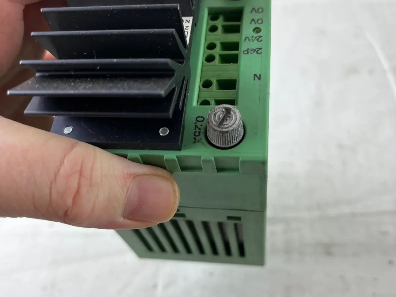 Billede 9 - Phoenix Contact CM 62-PS-230AC/24DC/1 DIN Rail