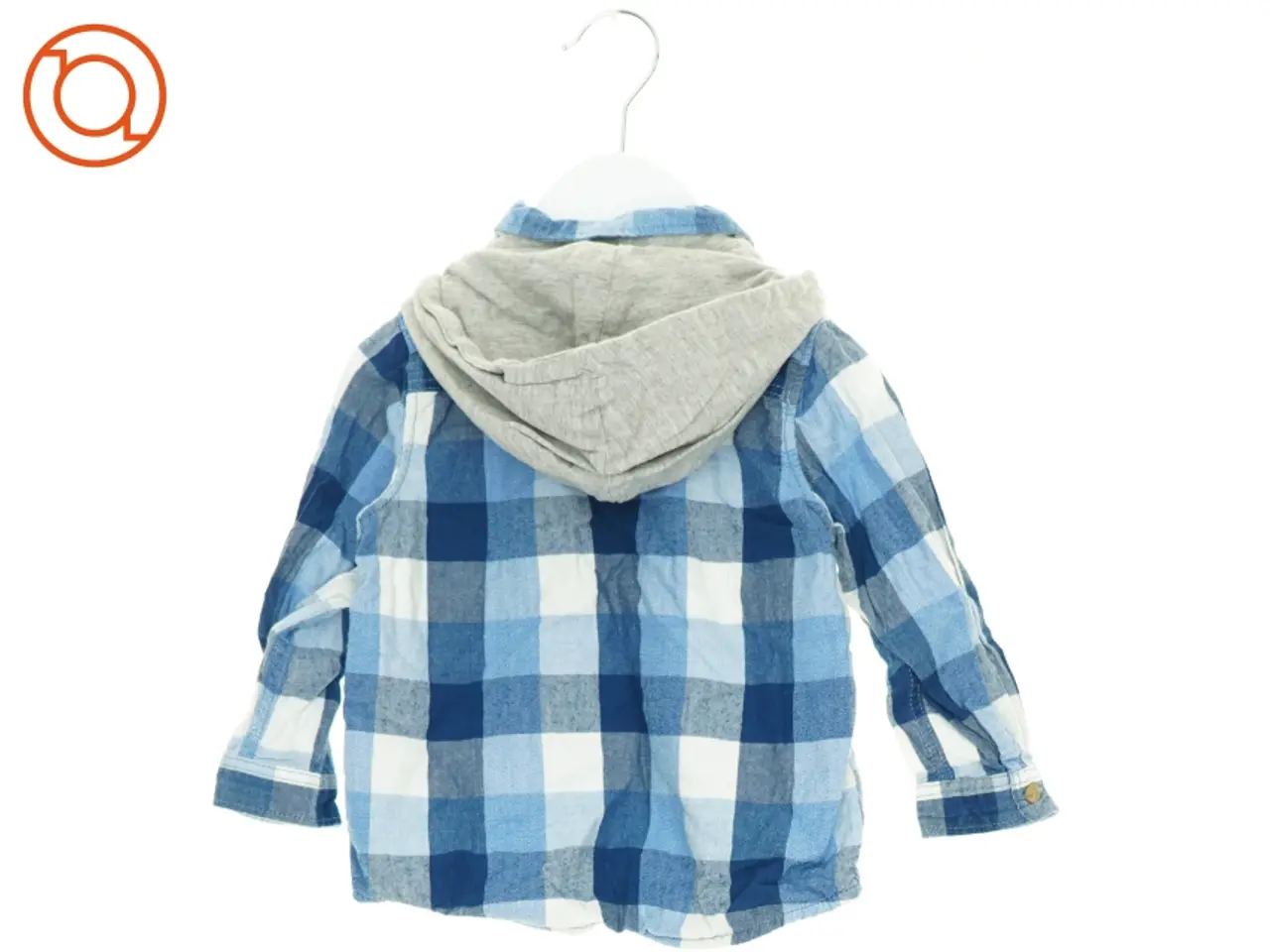 Billede 2 - Trøje med hætte fra H&M (str. 80 cm)