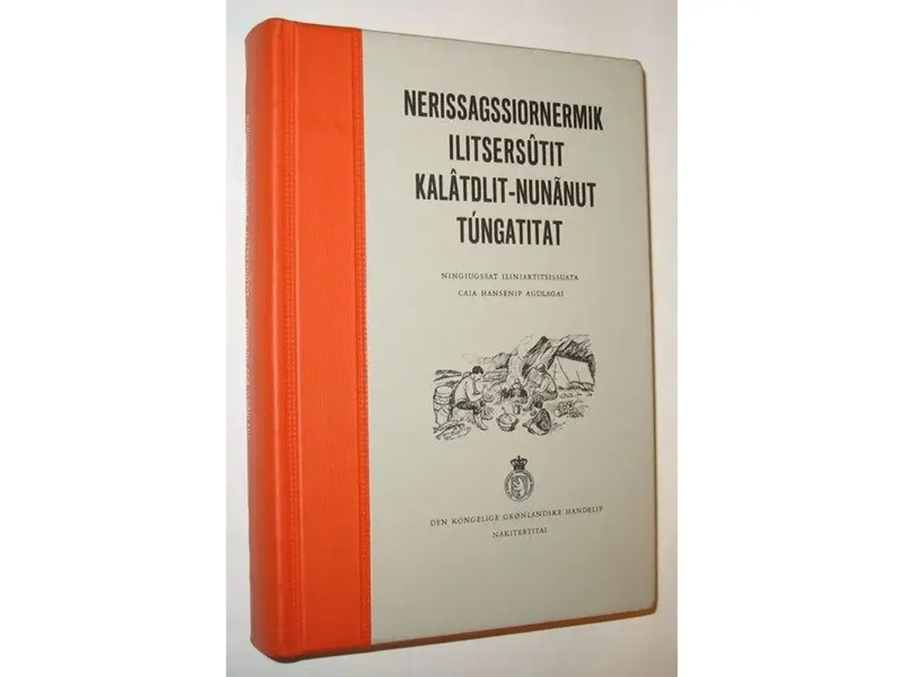 Billede 1 - Kogebog for Grønland - Caia Hansen