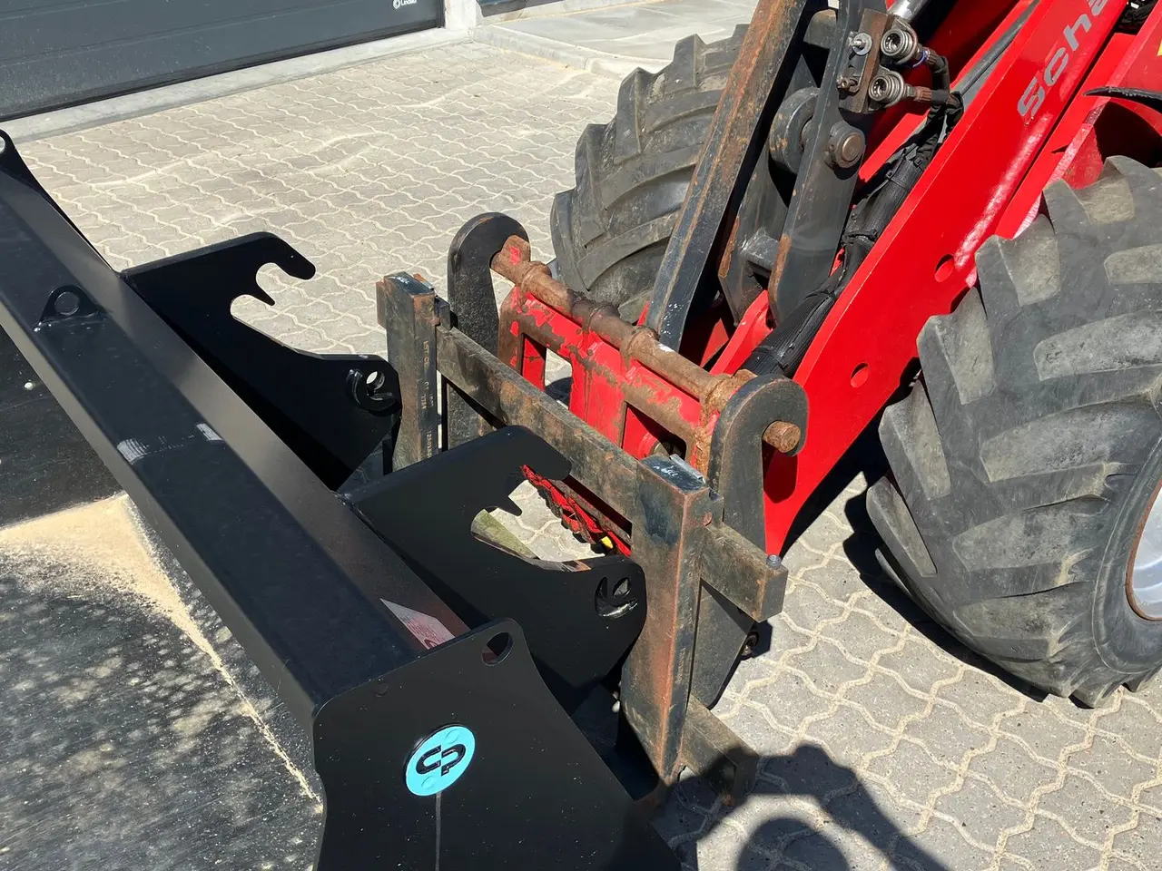 Billede 9 - Schäffer 3550 Schaffer 3550 må køres på trailer
