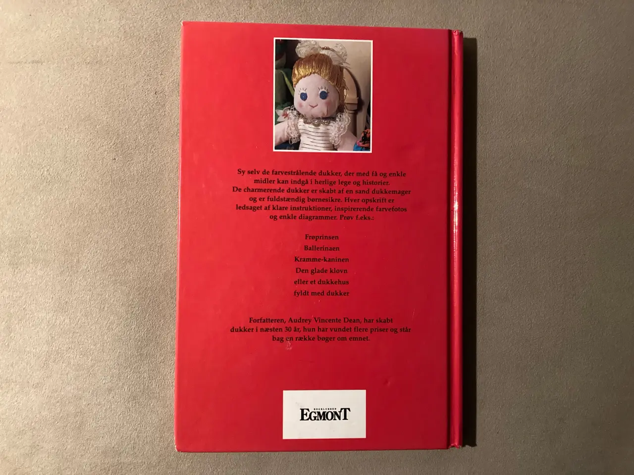 Billede 2 - Sy selv dukker - Audrey Vincente Dean