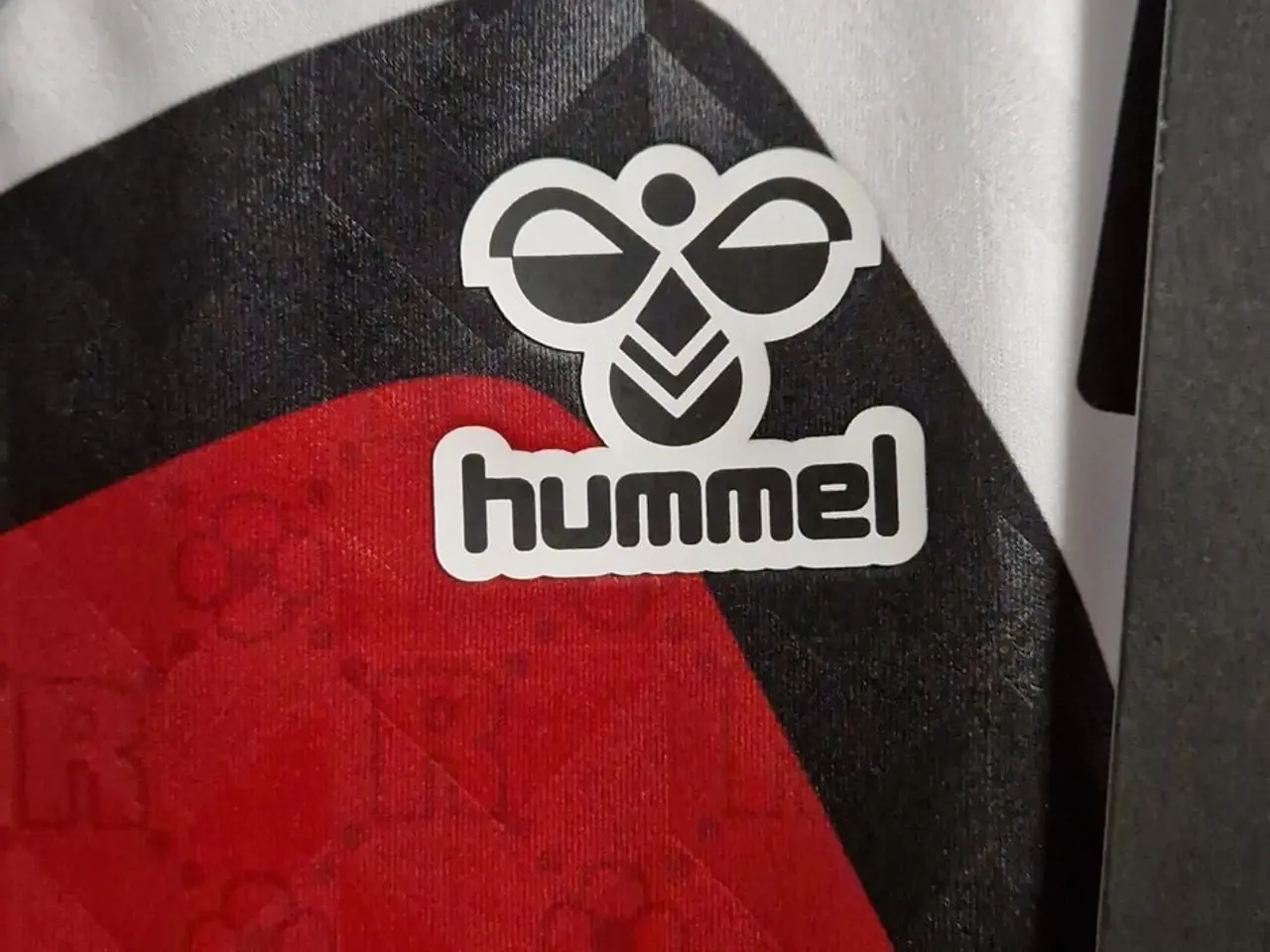 Billede 3 - Rotate/hummel x DBU unisex spillertrøje. Str.: M