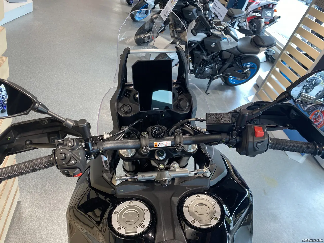 Billede 9 - Yamaha Ténéré 700 World Raid T7 WORLD RAID 26 SMX(MID.BLACK