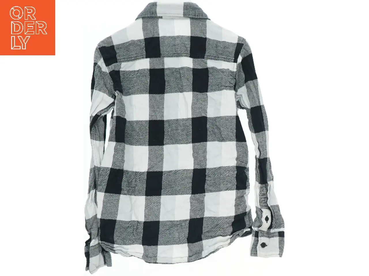 Billede 2 - Skjorte med tern fra H&M (str. 134)