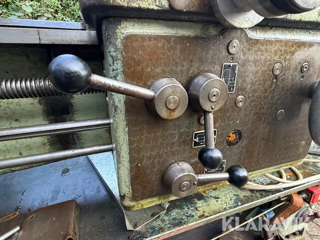 Billede 12 - Drejebænk Mauser & Co Model 111/225