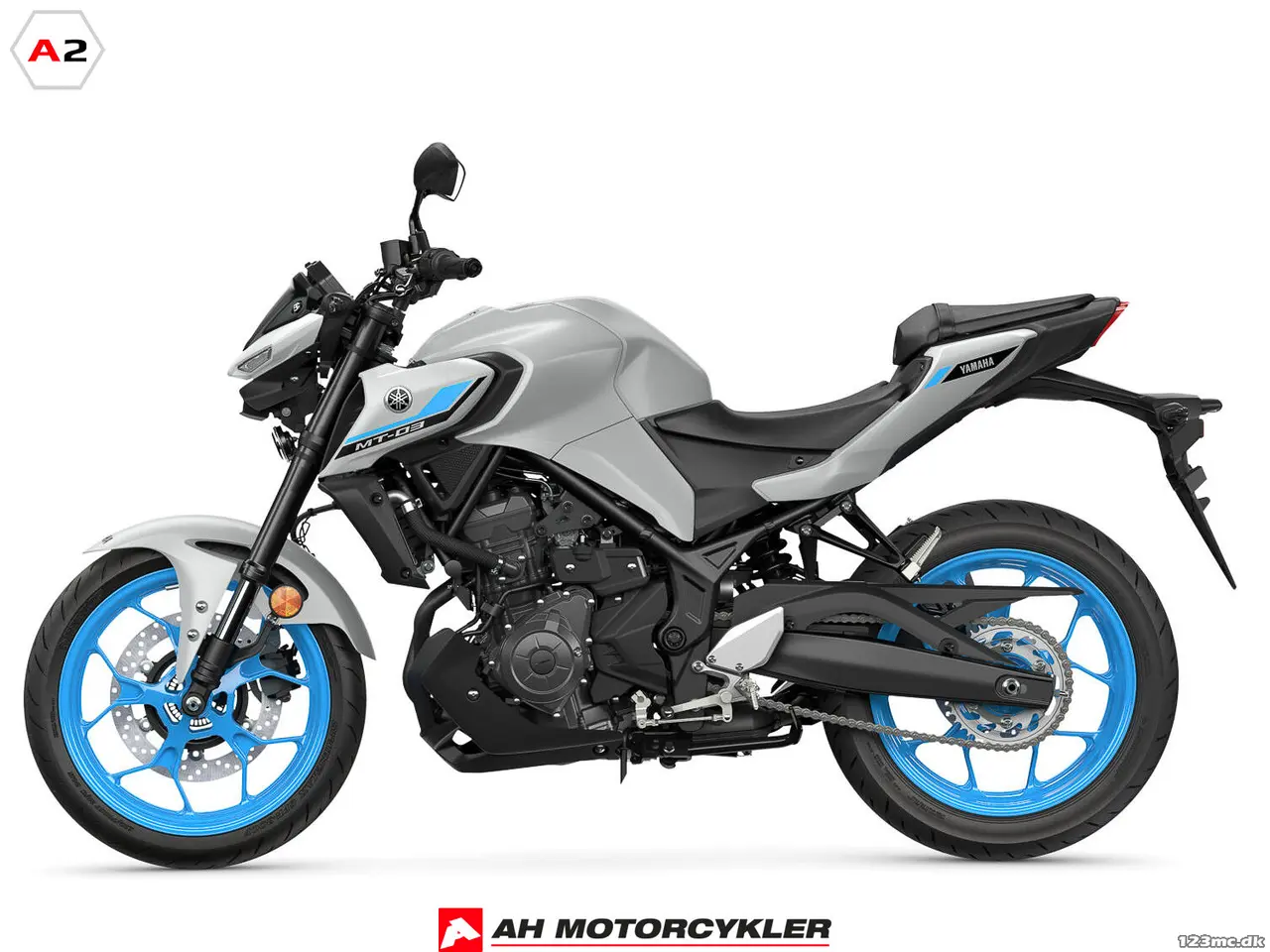 Billede 3 - Yamaha MT-03 Ice Storm