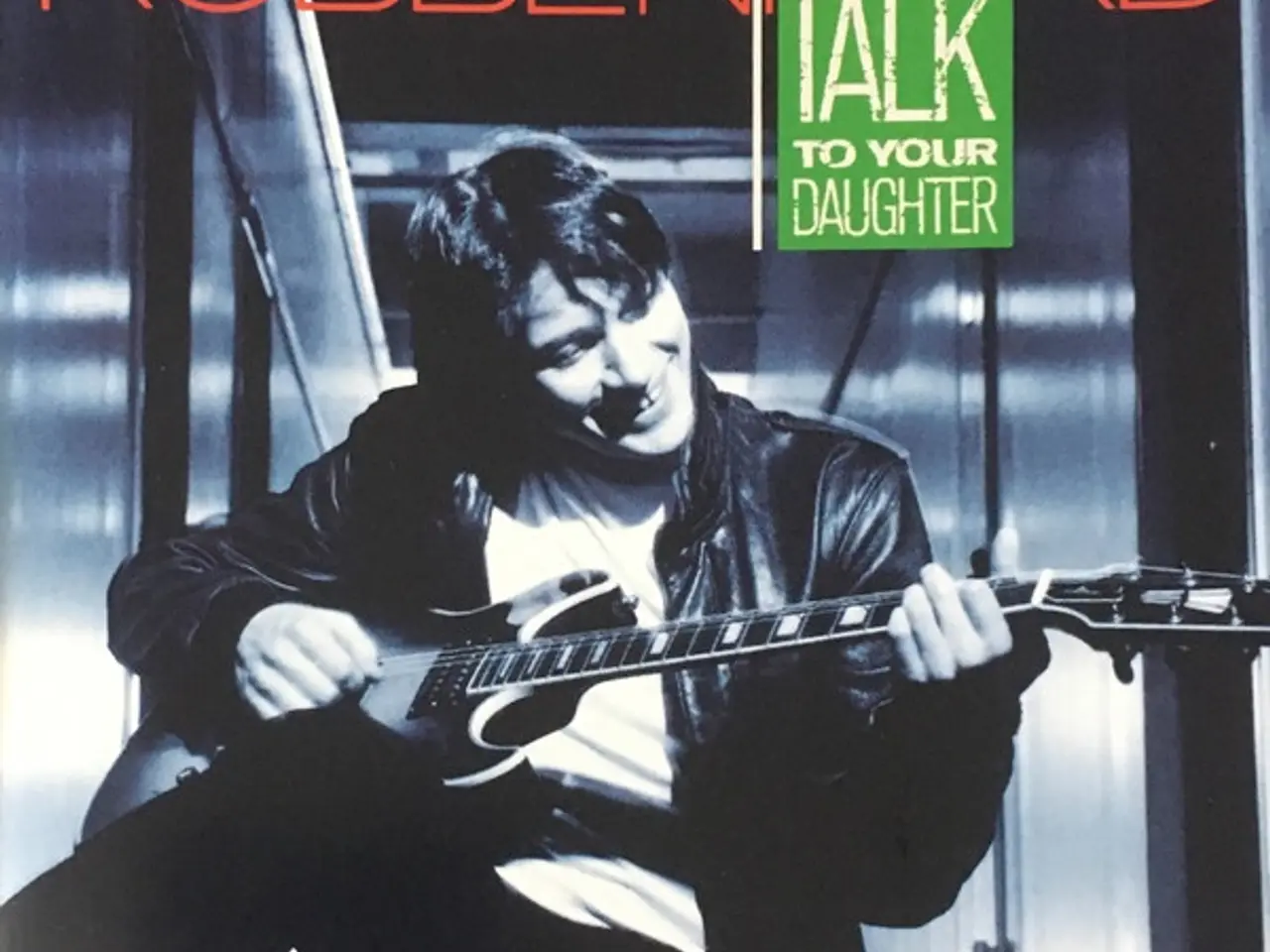 Billede 1 - Robben Ford – Talk To Your Daughter – CD