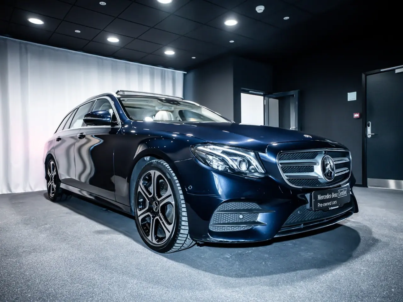 Billede 3 - Mercedes E450 3,0 AMG stc. aut. 4Matic