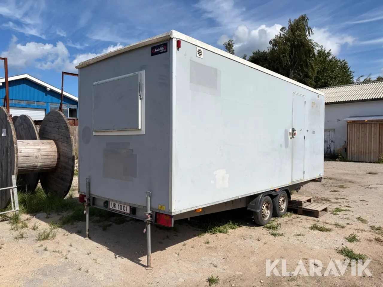 Billede 5 - Mandskabsvogn Scanvogn Satellite med toilet og bad