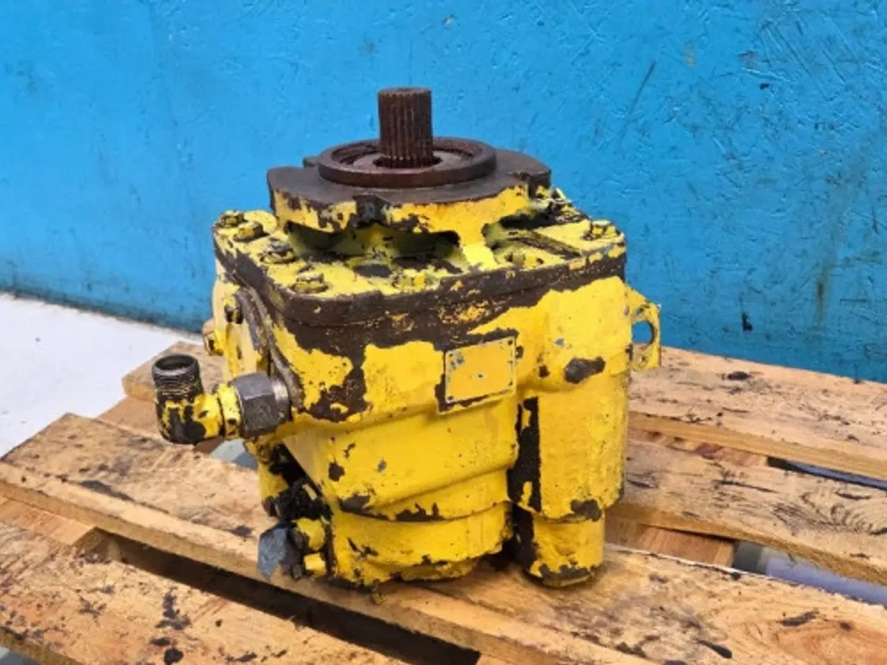 Billede 10 - New Holland 8080 Hydrostatpumpe 80391591