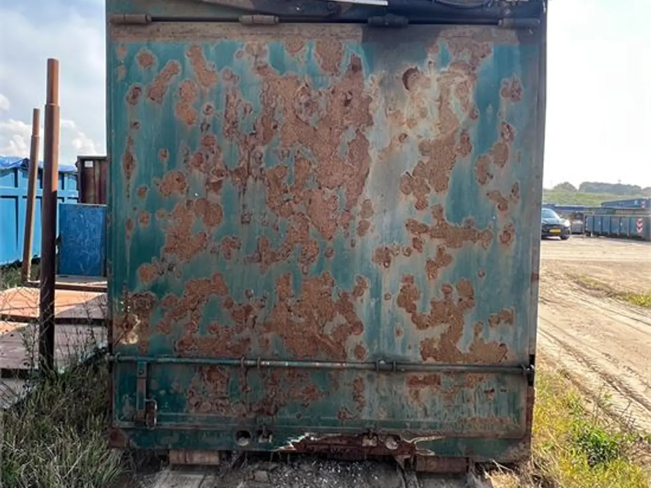 Billede 14 - ABC Container 49m3 - Hydraulic top