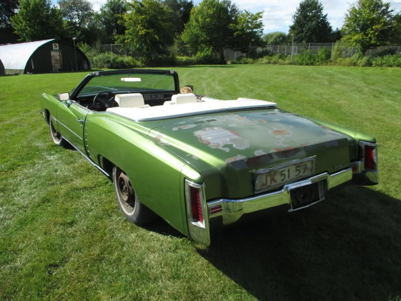 Billede 5 - Cadillac Eldorado 8,2 L cabriolet.