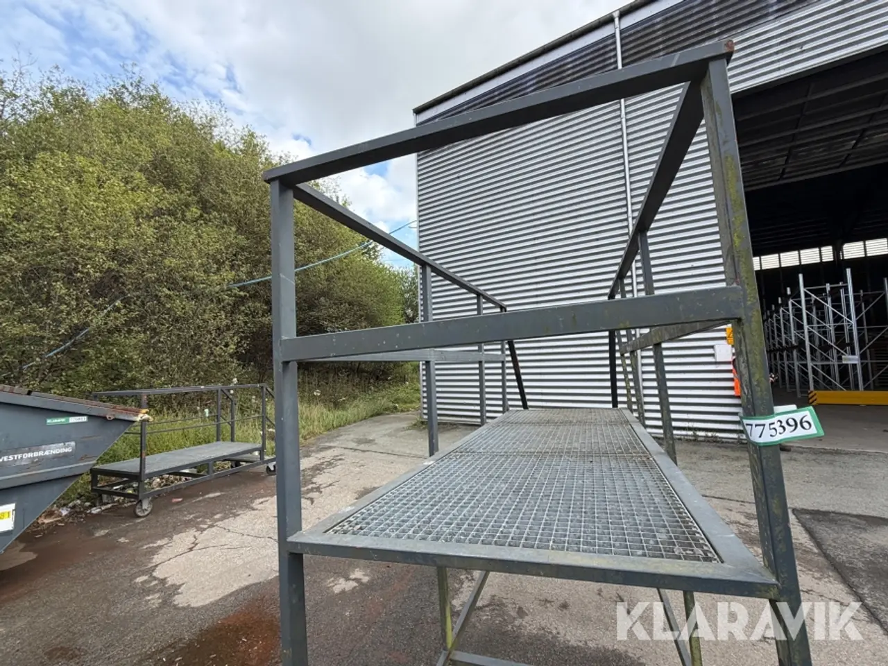 Billede 6 - Arbejdsplatform JSK Container