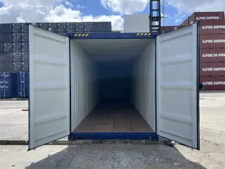 40'HC ny container - RAL 5013 - Aarhus - 3