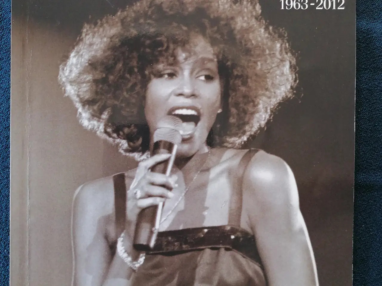 Billede 1 - Whitney Houston 1963-2012 Nodehæfte