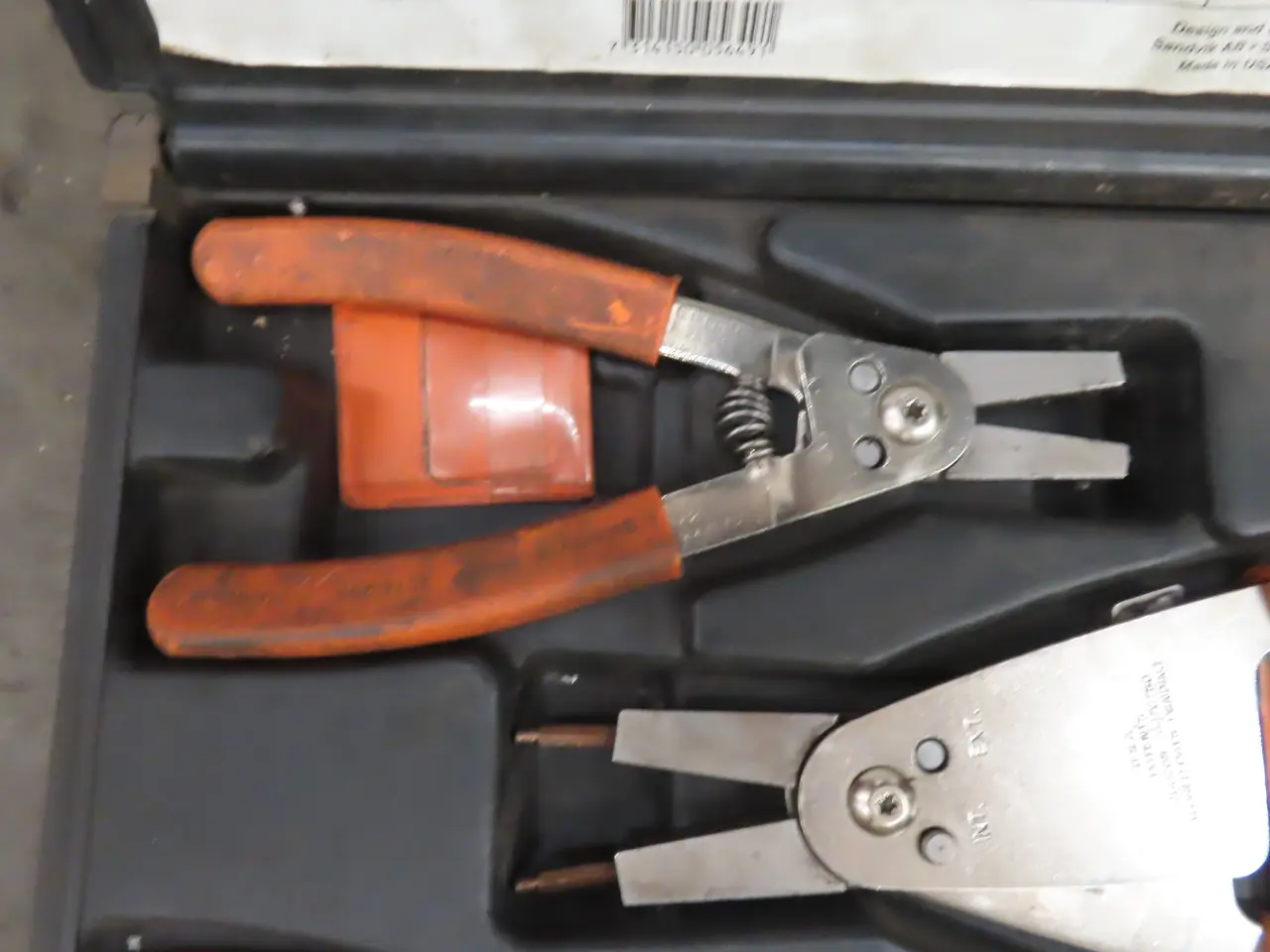 Billede 4 - 3 stk. Låseringstænger LANG TOOLS 1465