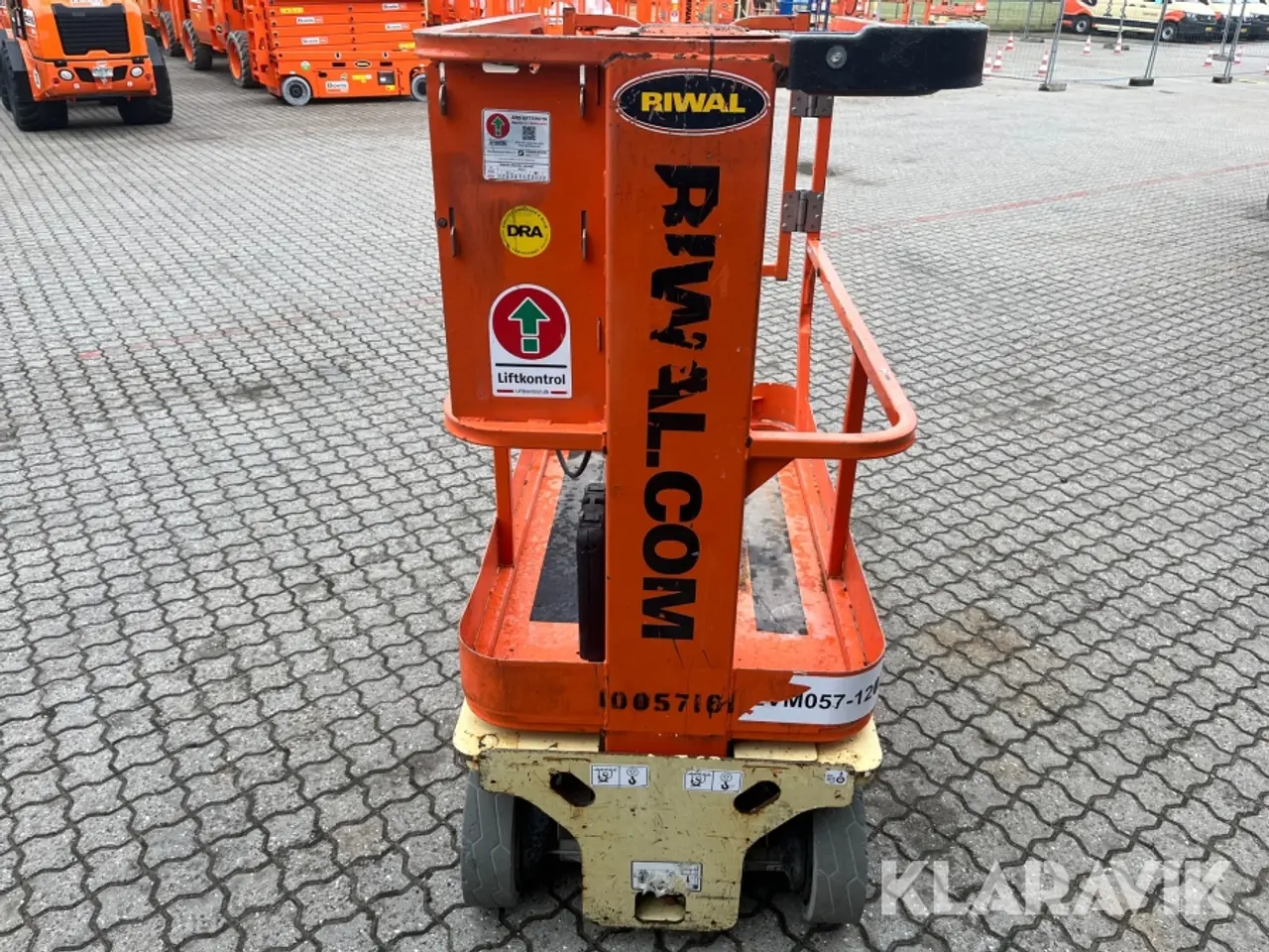Billede 9 - Søjlelift JLG 1230ES 5.7 meter