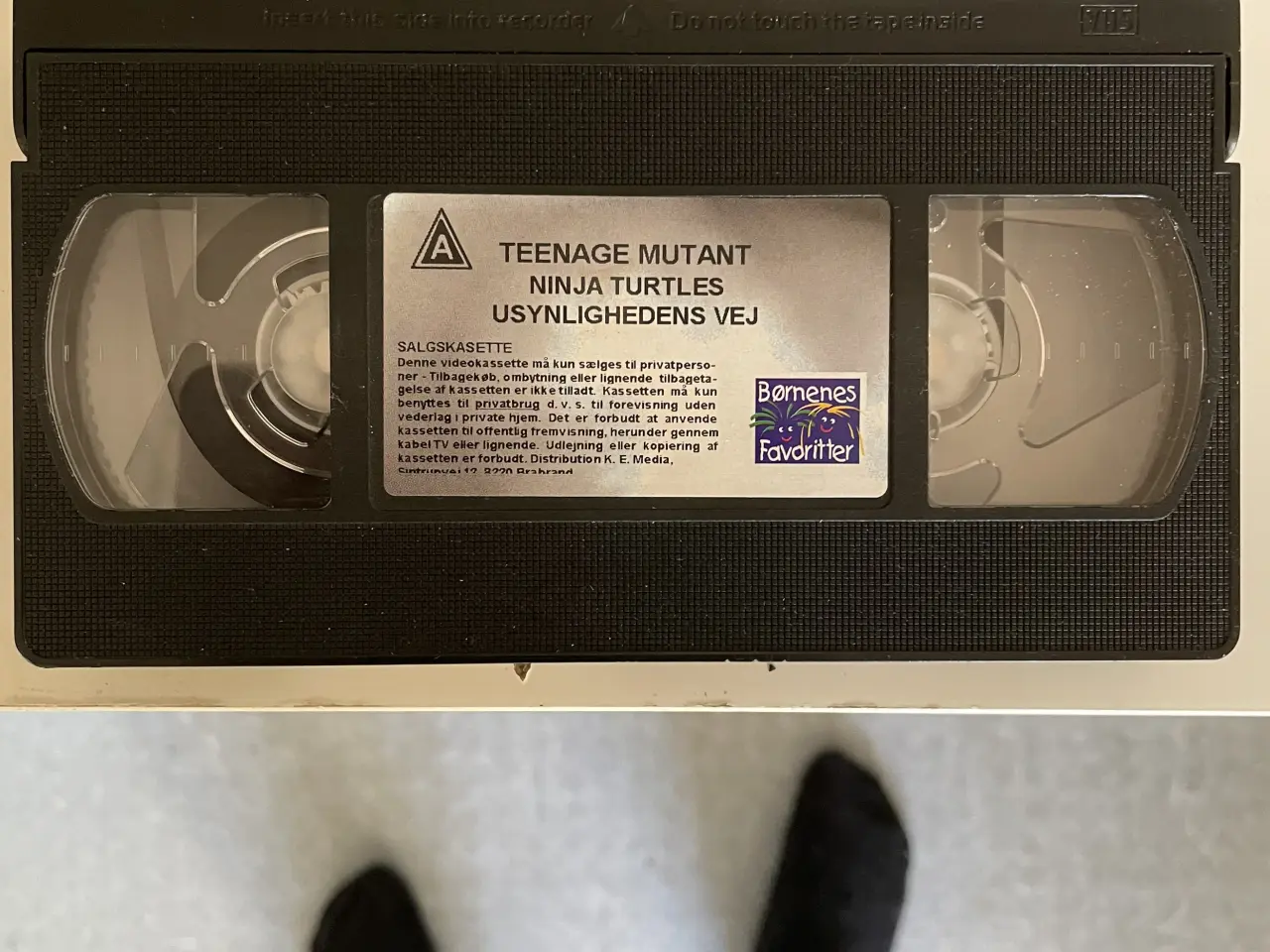 Billede 1 - turtles vhs KUN BÅNDET!!!!!!!!