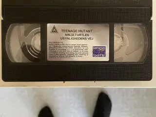 turtles vhs KUN BÅNDET!!!!!!!!