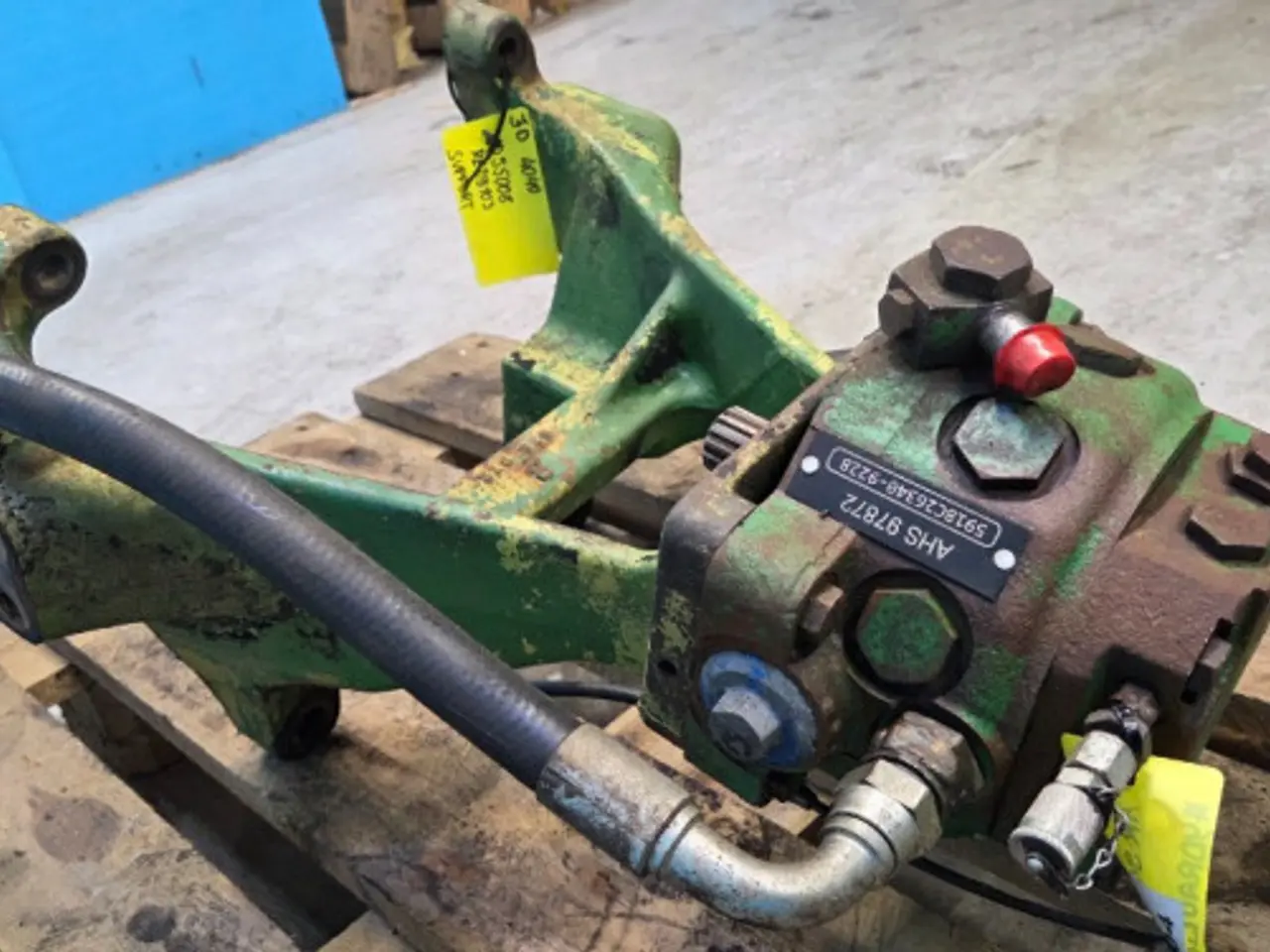 Billede 7 - John Deere 4040 Hydraulikpumpe AR94660